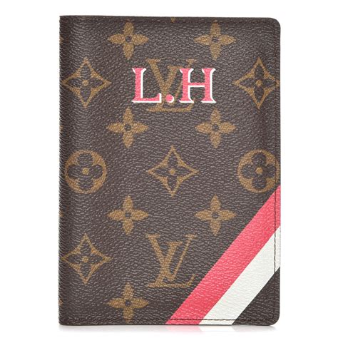 louis vuitton monogram passport cover|louis vuitton 13 passport holder.